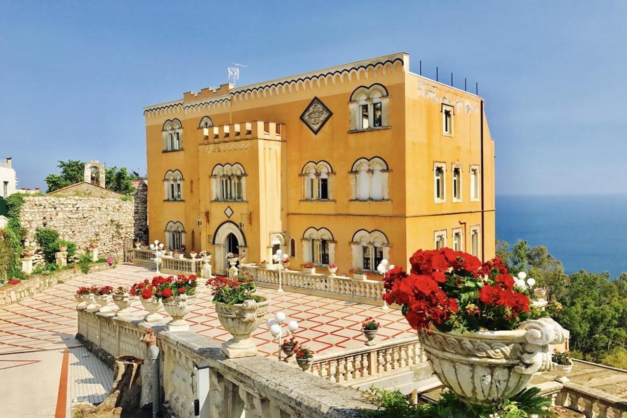 Hotel Villa Riis Taormina Exterior photo