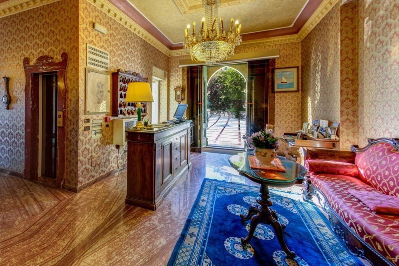 Hotel Villa Riis Taormina Exterior photo