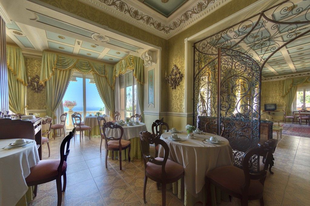 Hotel Villa Riis Taormina Exterior photo