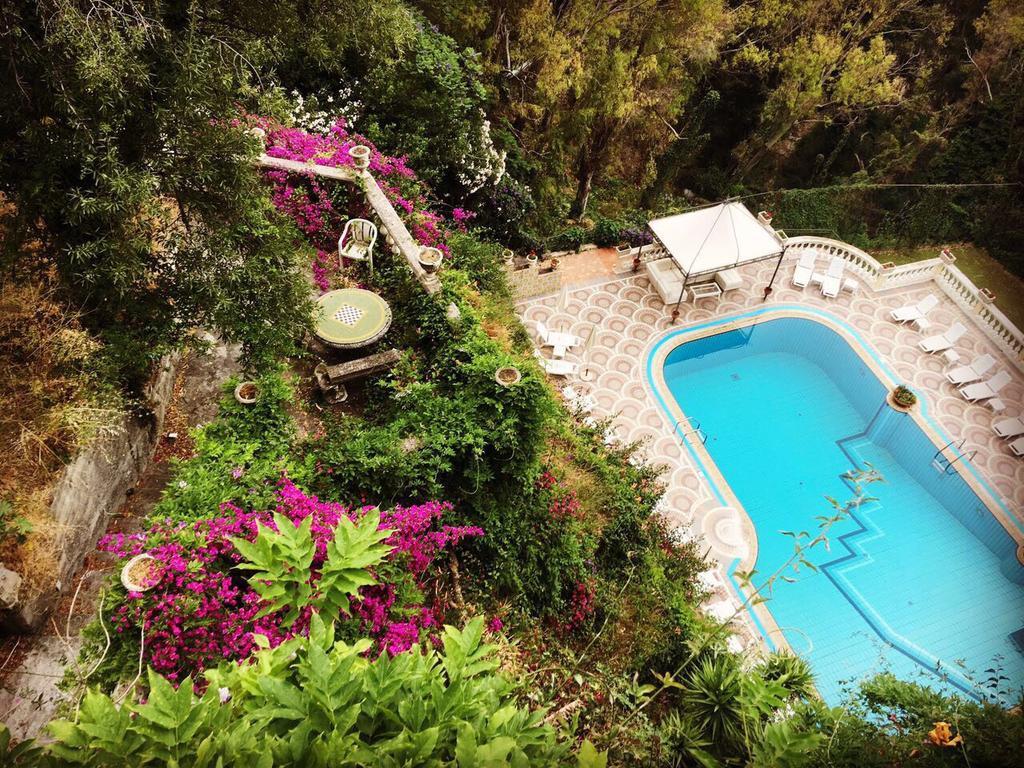 Hotel Villa Riis Taormina Exterior photo
