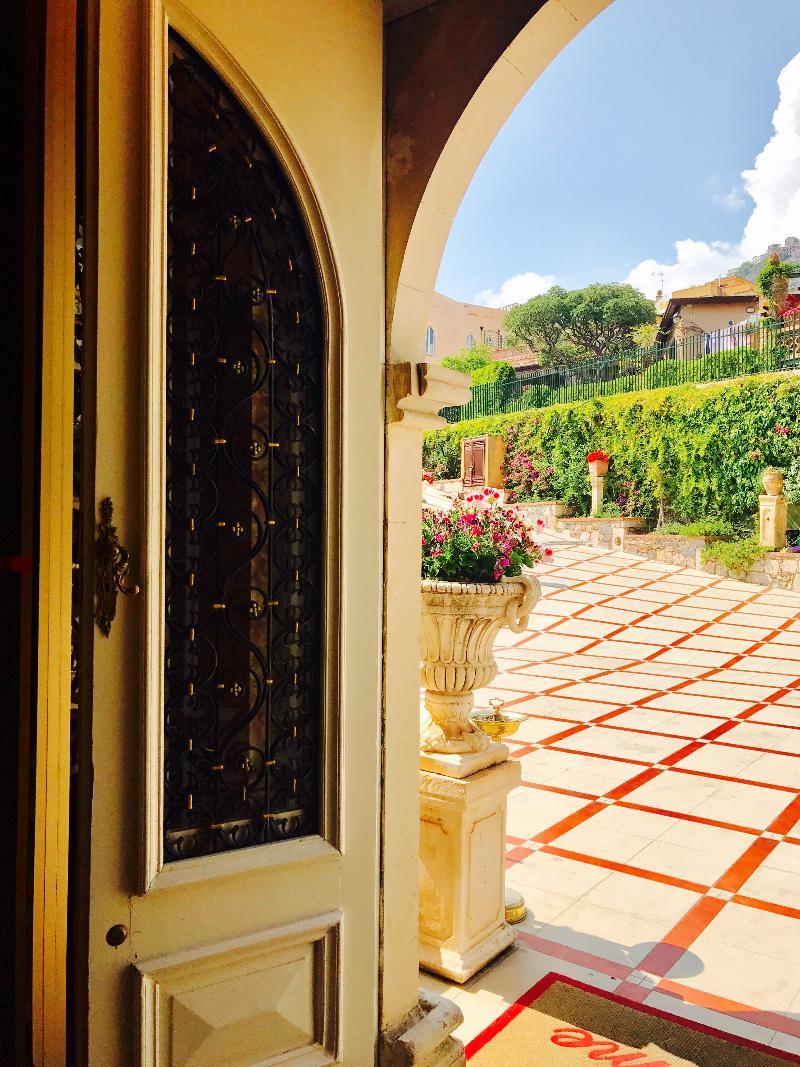 Hotel Villa Riis Taormina Exterior photo