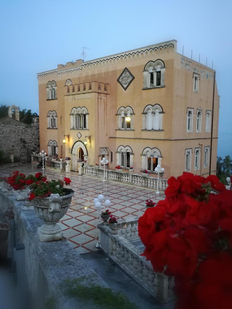 Hotel Villa Riis Taormina Exterior photo