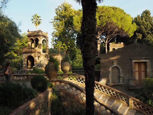 Hotel Villa Riis Taormina Exterior photo